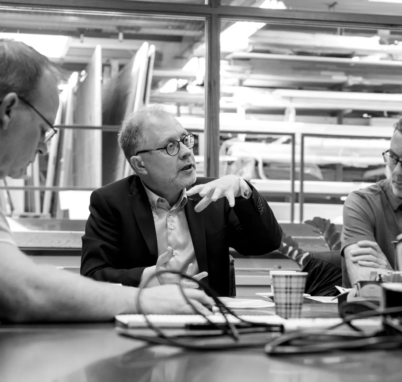 René bij de 'De Makers van Morgen' 1 Rene bericht edited