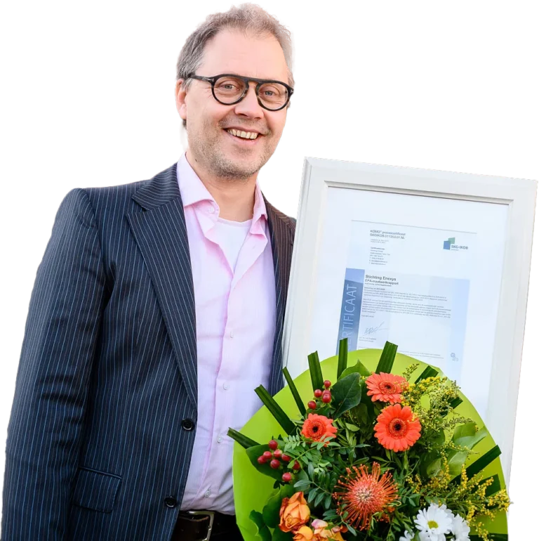 Rene de Bakker, gecertificeerd EPA-adviseur bij Epos Advies 